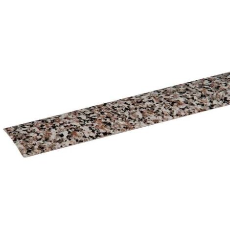 BORDO PREINCOLLATO PER TOP CUCINA GRANITO ROSA PORRINO 610X42mm