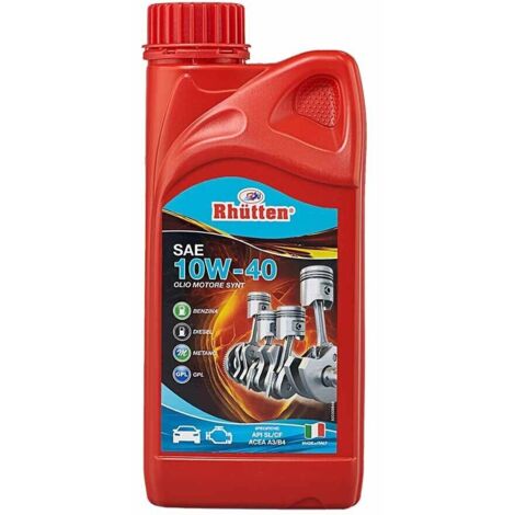 OLIO MOTORE RHUTTEN 10W-40 LT.1  | PZ