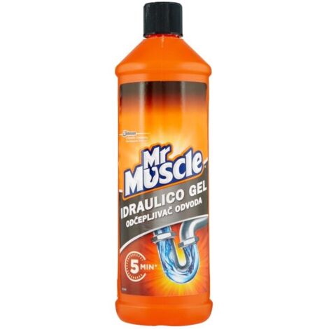DISGORGANTE MR MUSCLE IDRAULICO GEL LT.1