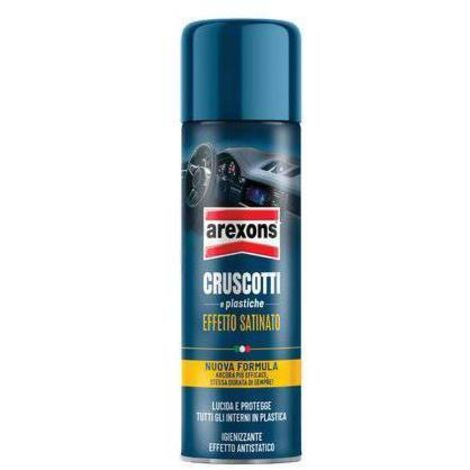 LUCIDA CRUSCOTTO AUTO SPRAY AREXONS - SATINATO ML 400 - 2 pezzi