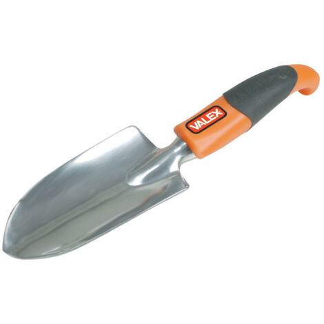 Pala paletta trapiantatore orto giardino VALEX 1486363 grande in alluminio per giardinaggio (1/2)