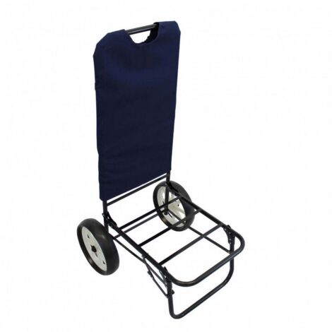 Carrello pieghevole da spiaggia in acciaio e tessuto Major
