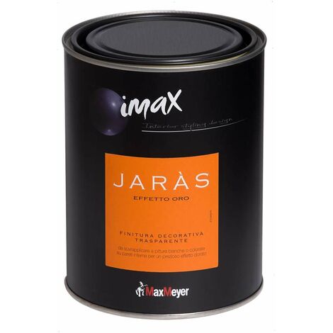 Max Meyer Pittura Traspirante Jaràs Effetto Oro Decorativo - 1L (1/3)