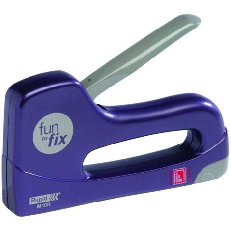 Rapid Graffatrice Manuale M10R Fun to Fix - Graffe a Filo Fine 4-8mm