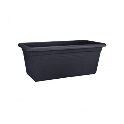FIORIERA GREEN BASICS GARDEN XXL 60CM LIVING BLACK ELHO (1/4)