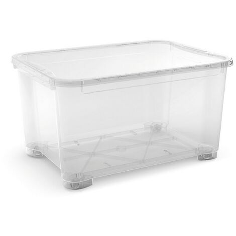 Keter CONTENITORE T BOX XXL 79.5X58XH43.5CM TRASPARENTE