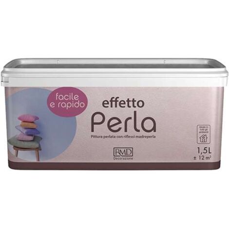 RMD PITTURA PERLATA CON RIFLESSI MADREPERLA COLORE MIMOSA 1,5 LT