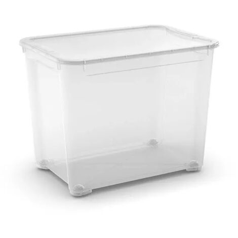 Keter CONTENITORE T BOX XL 55.5X39XH42.5CM TRASPARENTE C