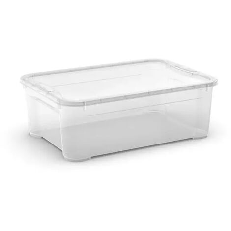 CONTENITORE IN PLASTICA CON COPERCHIO M