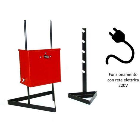 Girarrosto Elettrico Bianco Maxi 30 kg