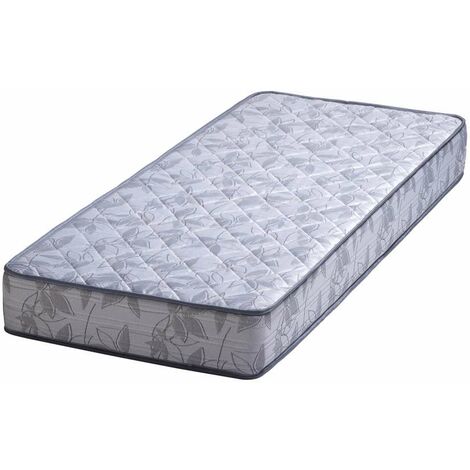 Rinaldi Materasso a Molle 80x190 cm - 110 Molle Biconiche - Comfort Ottimale
