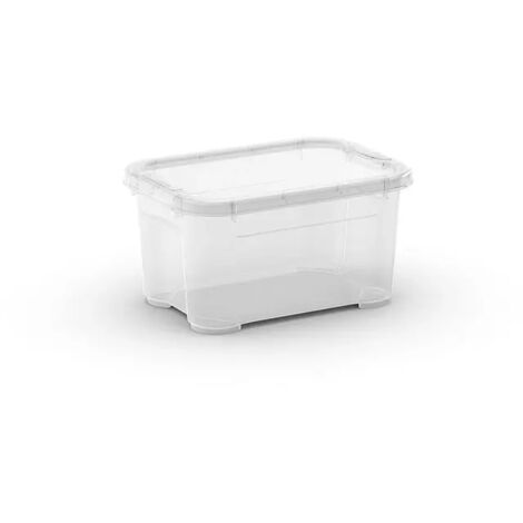 Keter CONTENITORE T BOX XXS 26X19XH14CM TRASPARENTE