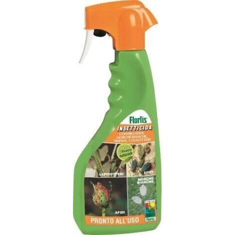 Flortis Insetticida Naturale Piretro 500ml - Spray Contro Afidi e Parassiti (1/5)