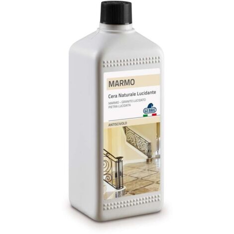 CERA NATURALE ANTISCIVOLO LIQUIDA MARMO PIETRE NATURALI 1000 ML