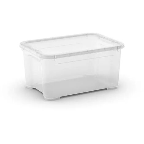 Keter CONTENITORE T BOX XS 38X26.5XH19CM TRASPARENTE