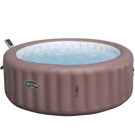 Bestway 6001G Minipiscina idromassaggio gonfiabile Hawaii Lay-Z-Spa AirJet con