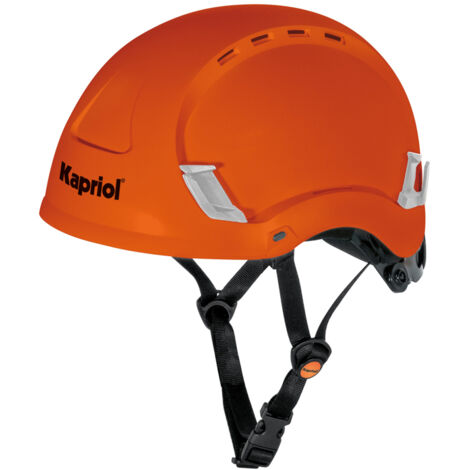 CASCO DI PROTEZIONE DA CANTIERE ELMETTO AIRKAP+ ANTIURTO EN397 ARANCIONE KAPRIOL