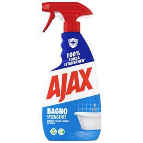 AJAX Detersivo Spray Bagno Splendente 600 ml - Rimuove Calcare e Macchie (1/2)