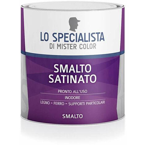 Lo Specialista Smalto Satinato Ghiaccio 0,5 l (1/2)