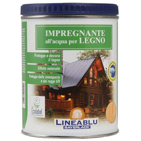 Blu Sayerlack Impregnante per Esterni - Pino/Larice - 2,5 l