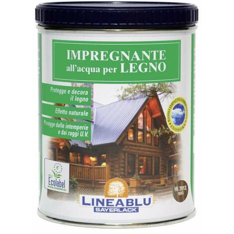 Blu Sayerlack Impregnante per Esterni - Teak - 2,5 l