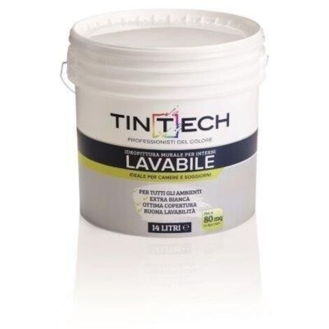 TINTECH LAVABILE INTERNI 14 L