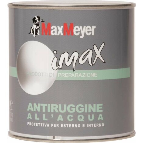 Antiruggine all'acqua Grigio 0,5 l