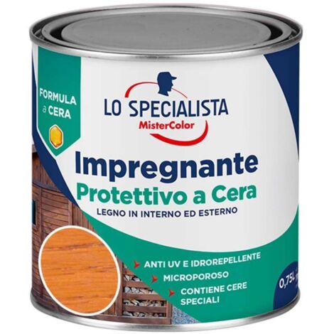Lo Specialista Impregnante Protettivo Cera all'Acqua Douglas 0,75 l