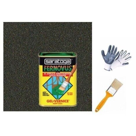 FERNOVUS SARATOGA 750ML GRAFITE FERRO ANTICO VERNICE GEL