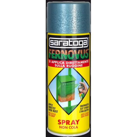 SARATOGA FERNOVUS SPRAY 400ML NERO BRILLANTE