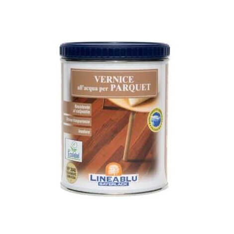 Vernice per Legno Trasparente Semilucido 2,5 l
