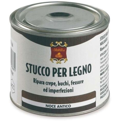 Stucco Per Legno Noce DEWEL 200g - Kit Riparazione Mobili, Buchi E Crepe - Foto 6