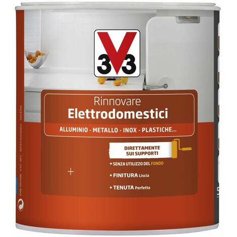Smalto Elettrodomestici Grigio Carbone 500 ml (1/2)