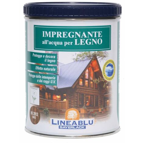 Sayerlack Impregnante per Legno Noce Scuro 2,5 l - Esterni