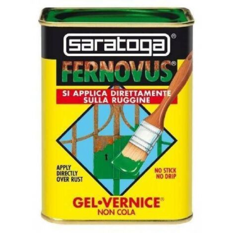 FERNOVUS SARATOGA 750ML CASTAGNA BRILLANTE VERNICE GEL SARATOGA