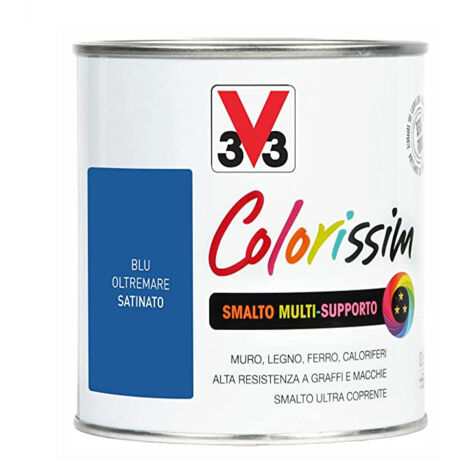 Smalto Multisupporto Colorissim Blu Oltremare 0,5 LT