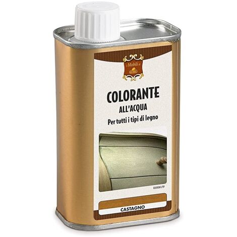 Gubra Colorante All'Acqua Castagno 250 ml - Colorazione Legno Naturale