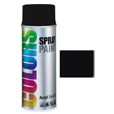 Motip Dupli Bombolette Spray - Nero Opaco - 400 ML (1/2)