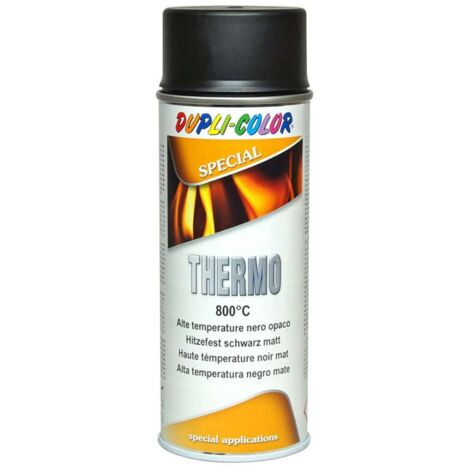 Motip Dupli Vernice Spray - Nero Opaco - 400 ml