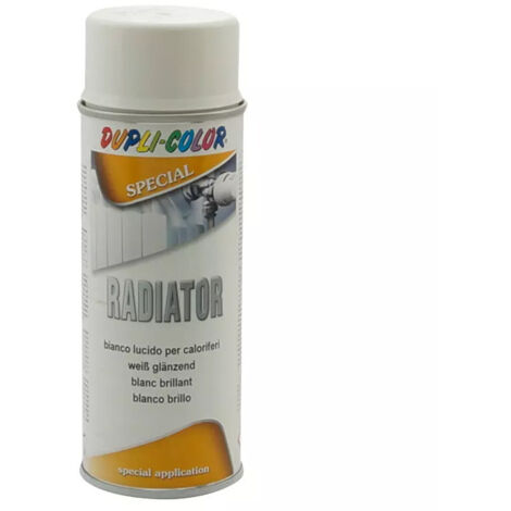 Vernice Spray Radiator Bianco lucido per caloriferi 400 ML (1/2)