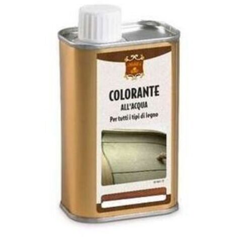 COLORANTE PER LEGNO ALL'ACQUA MOGANO 250ML