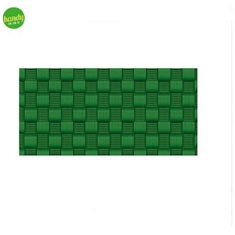STRISCIA OCCULTAZIONE PRIVACY Verde 19x205 cm per Recinzioni e Ringhiere (1/3)