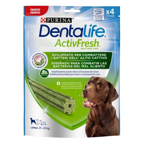Dentalife ActivFresh Large Purina (1/2)