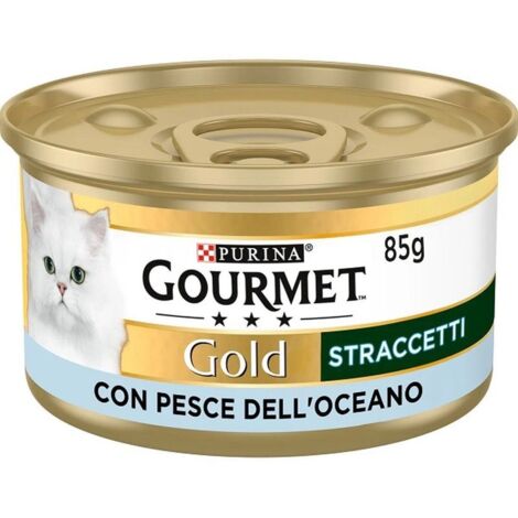 Gourmet Gold Straccetti 85gr  Pesce dell'Oceano