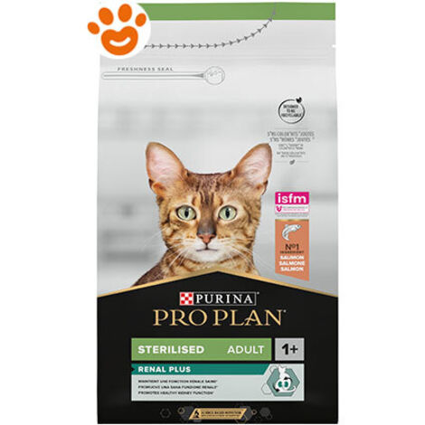 Purina Pro Plan Alimento Secco Gatti Sterilizzati Salmone 400g