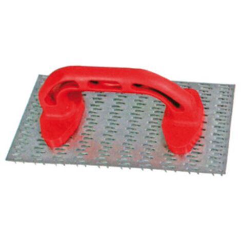 Nespoli Rasatore Dentato Intonaco 15x24 cm Multicolore Polipropilene