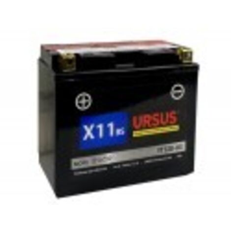 URSUS MOTO BATTERIA X5 BS per moto e scooter 114x71x86 mm TUV certificata