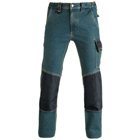 Pantaloni da lavoro Kapriol Tenerè Pro Jeans - M