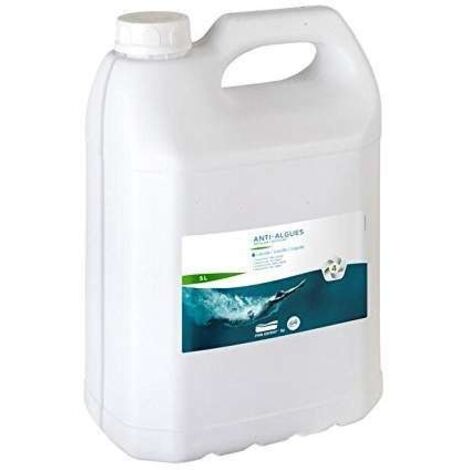 Gre Antialghe Concentrato 5L - Prevenzione Alghe e Batteri Piscina