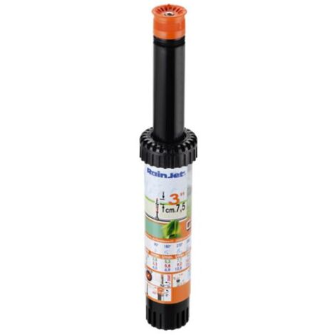 CLABER - POP-UP IRRIGATORE STATICO REGOLABILE 0° - 350° - 3" 90005